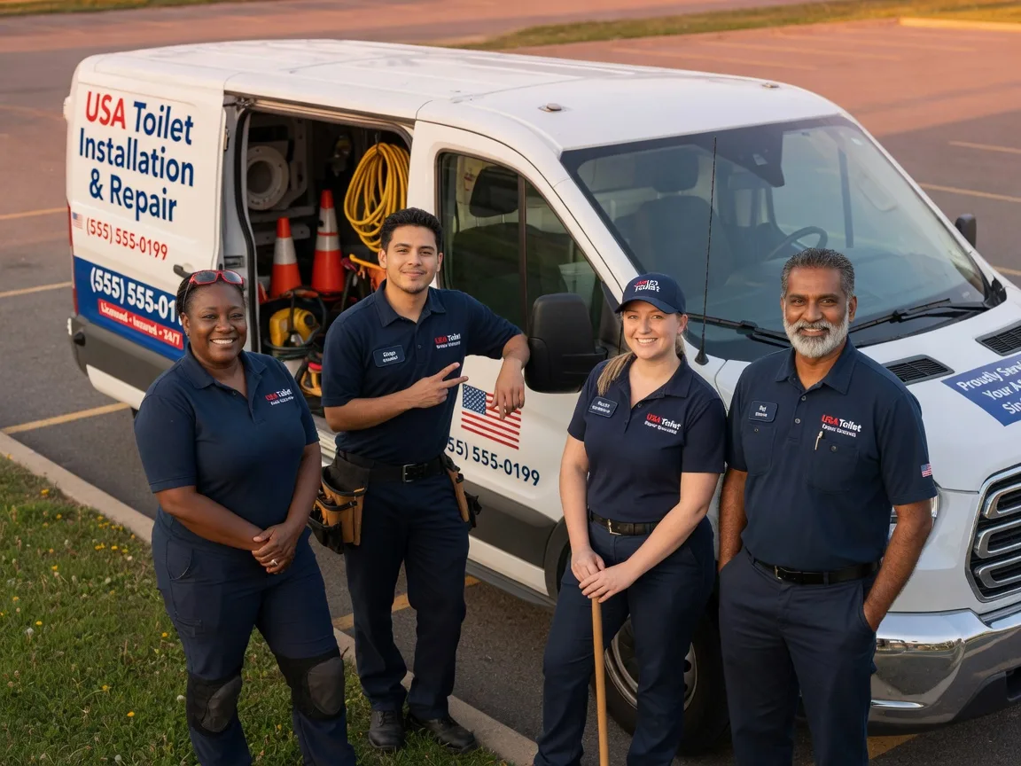 Toilet Installation company in Saint Bernard, LA